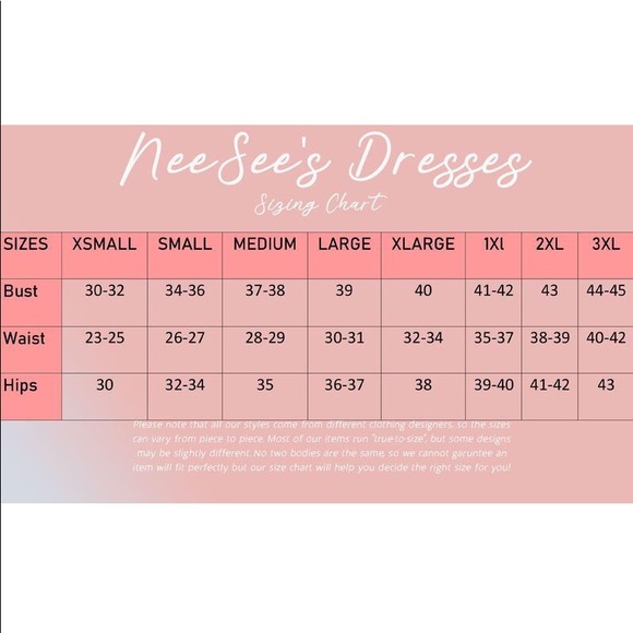 •NEESEE’S DRESSES• NWT Pale Blush Peach Dress - Picture 8 of 8